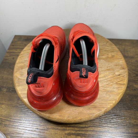 Nike Air Max 270 Shoes Mens Size 9.5 Red Black White AH8050-601 Running Sneakers main image 8